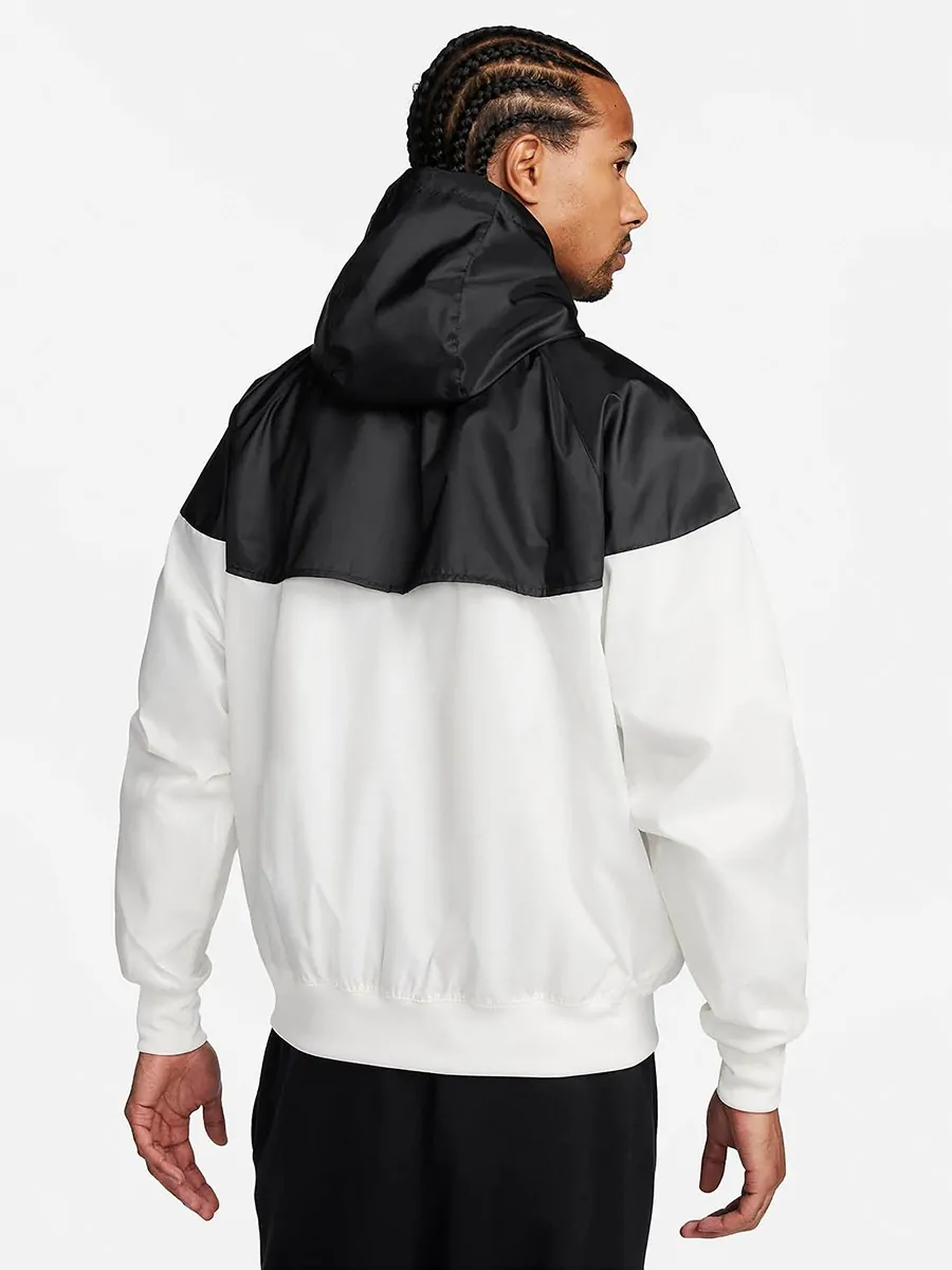 Вітрівка чоловіча Nike M NK WVN LND WR HD JKT молочна DA0001-134