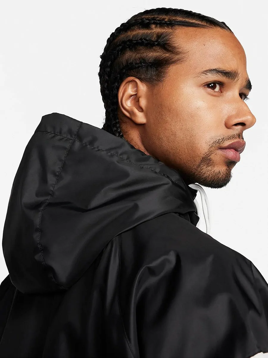Ветровка мужская Nike M NK WVN LND WR HD JKT молочная DA0001-134 Ветровка мужская Nike M NK WVN LND WR HD JKT молочная DA0001-134