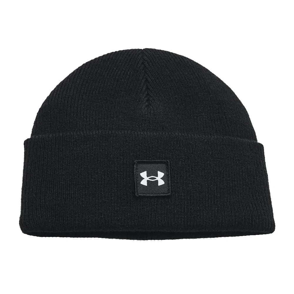 Шапка чоловіча Under Armour UA Halftime Shallow Cuff чорна 1379990