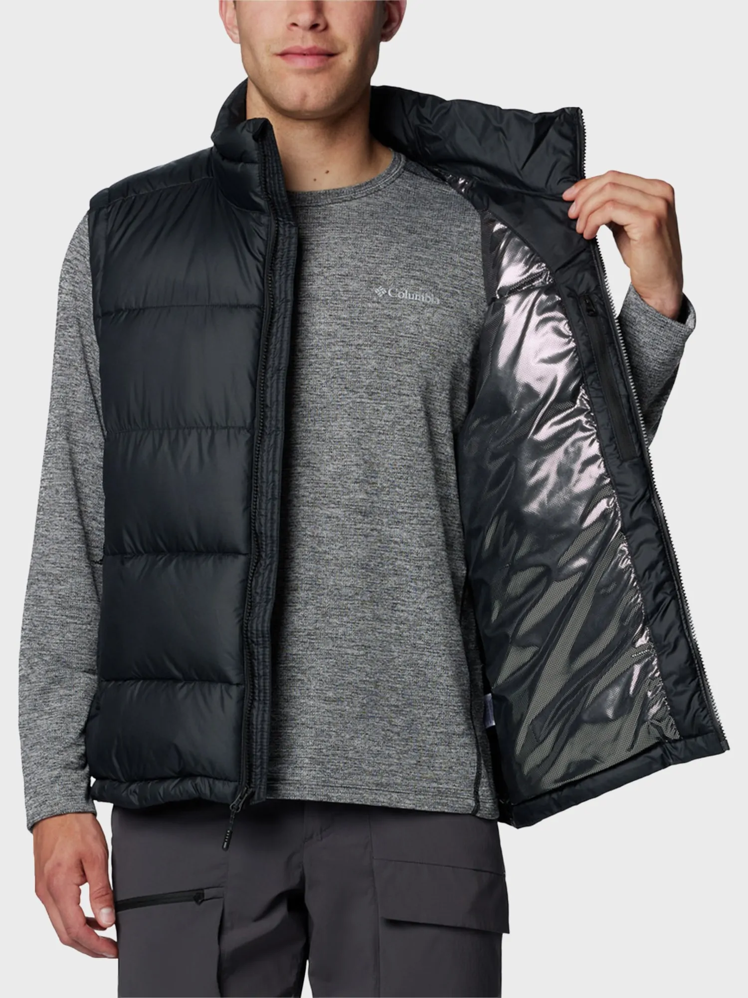 Жилет мужской Columbia Pike Lake™ II Vest черный 2050951-012