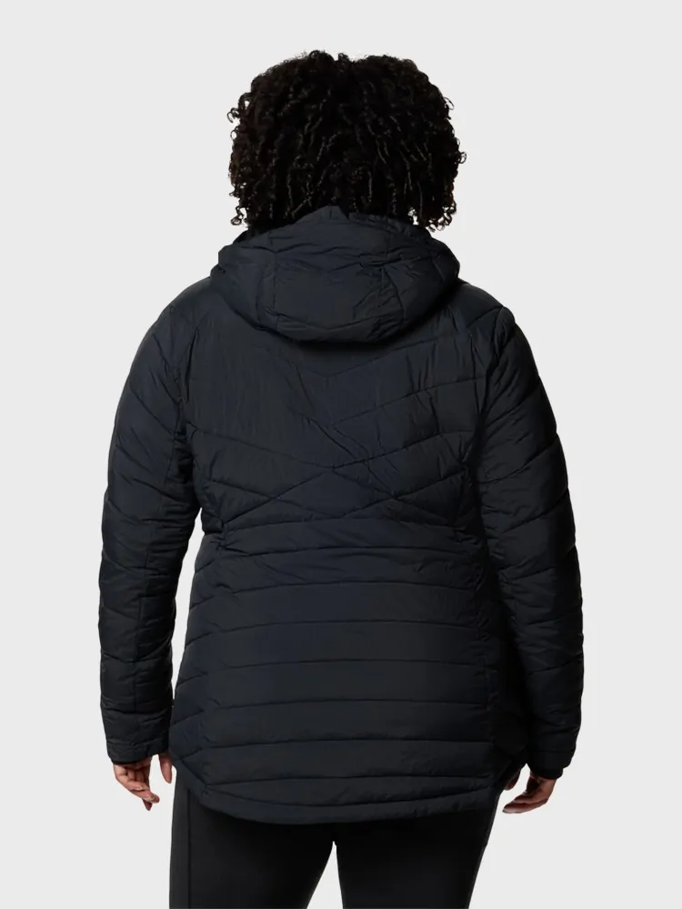 Куртка женская Columbia Joy Peak™ II Hooded Jacket черная 2089042