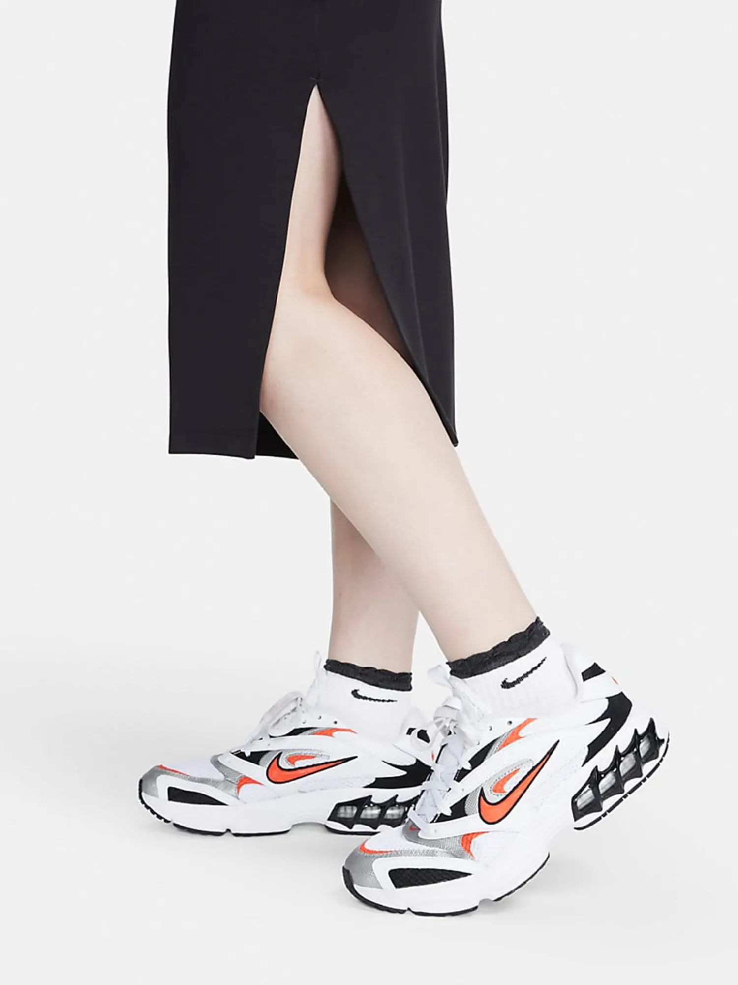 Сукня жіноча Nike W NSW ESSNTL MIDI DRESS чорна DV7878-010 купити