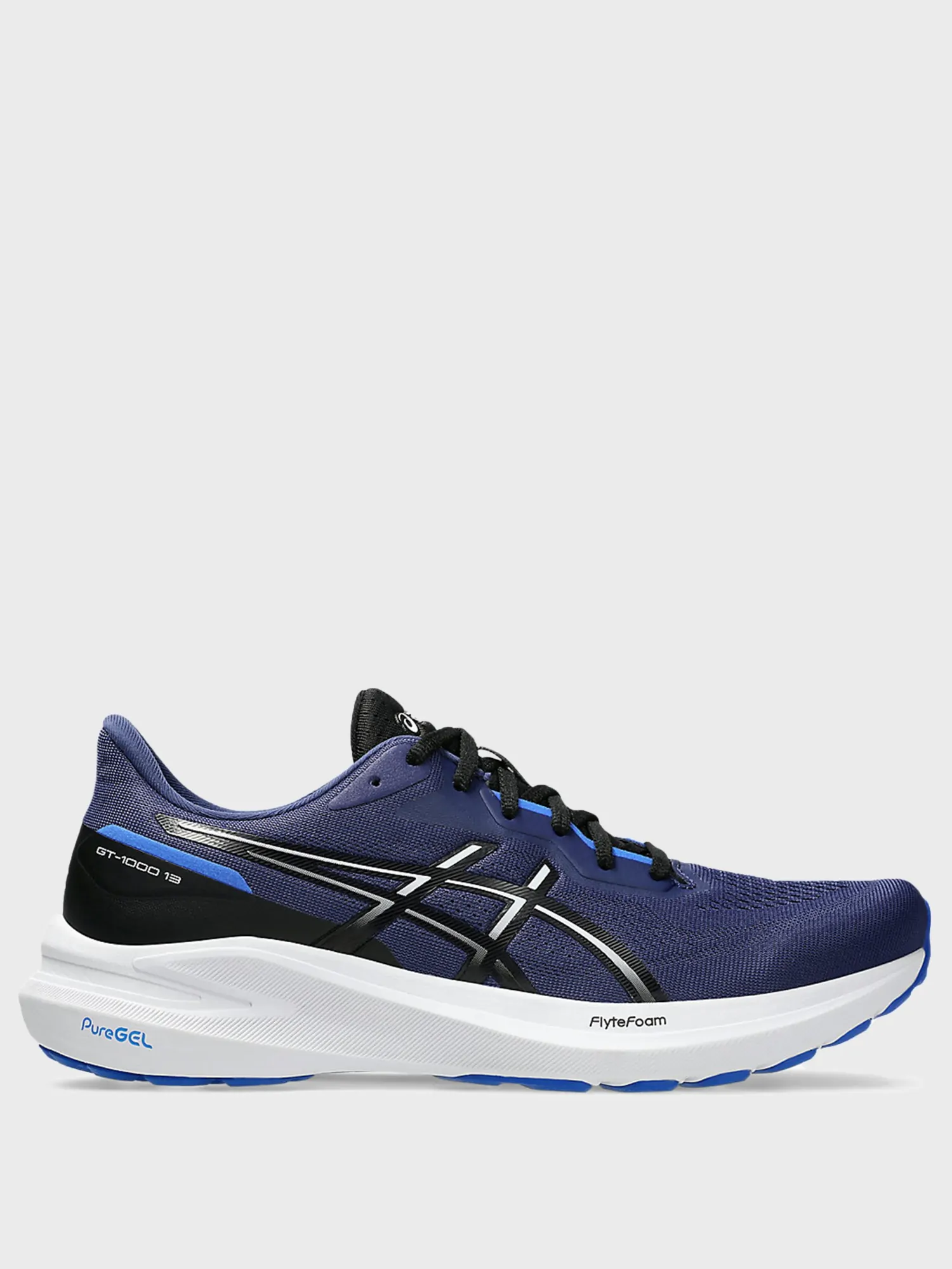 skygrayさま Кросівки чоловічі Asics GT-1000 13 сині 1011B858-402 купити в