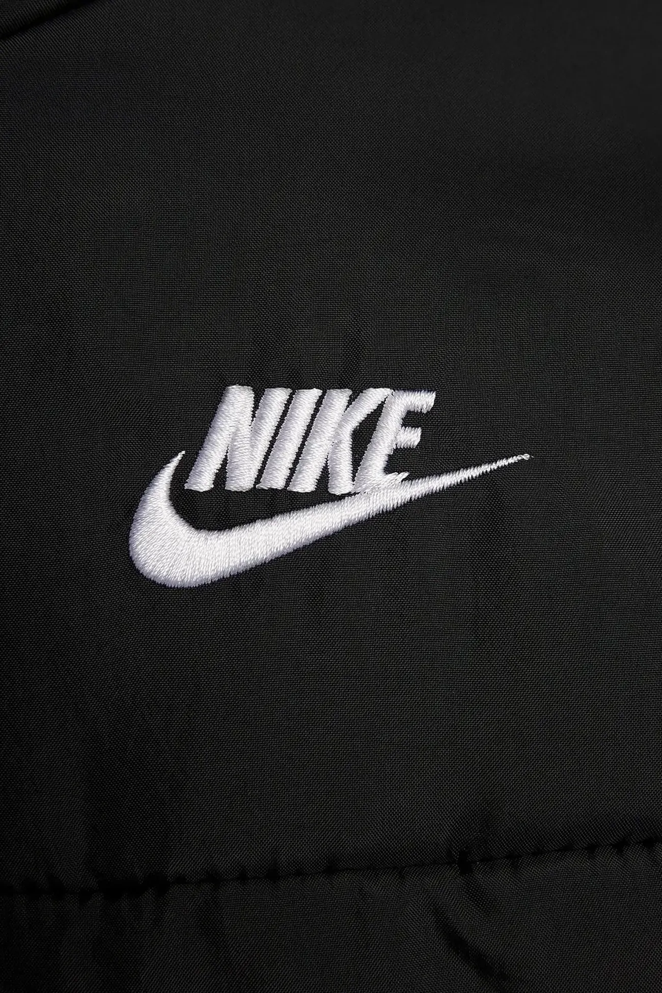 Куртка женская Nike W NSW ESSTL THRMR CLSC PUFFER черная FB7672