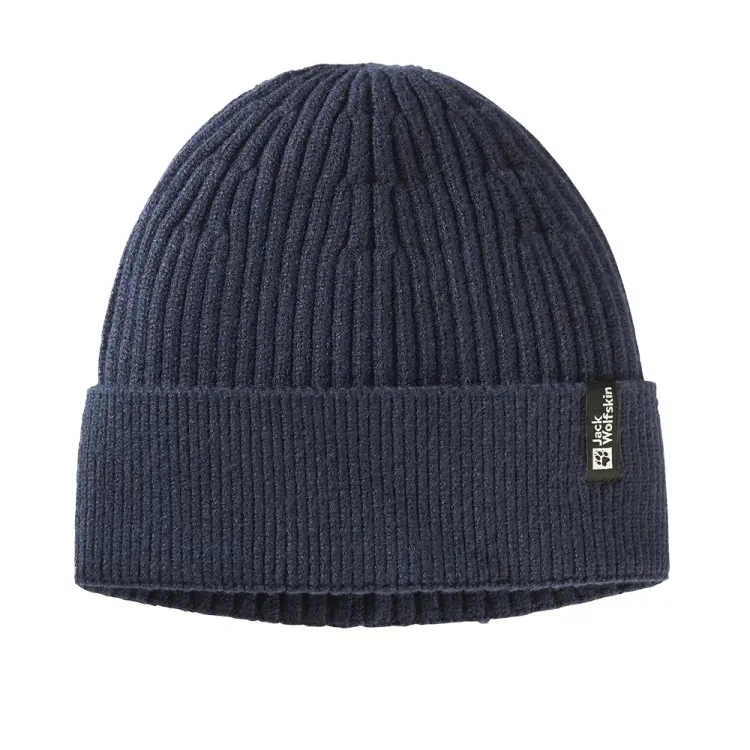 Шапка унісекс Jack Wolfskin COSY BEANIE синя 1909252-1010 купити в