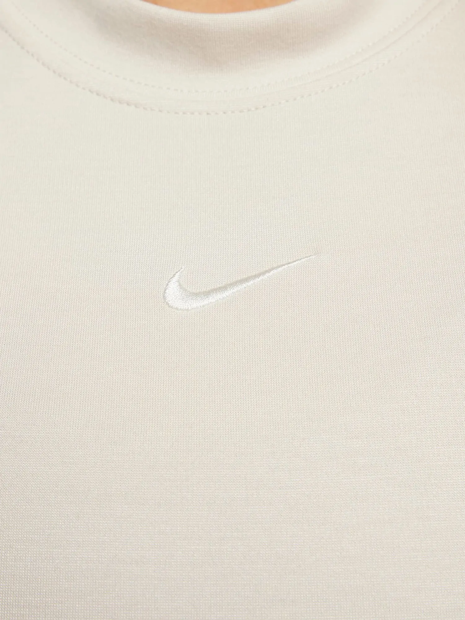 Платье женское Nike W NSW ESSNTL MIDI DRESS бежевое DV7878-104