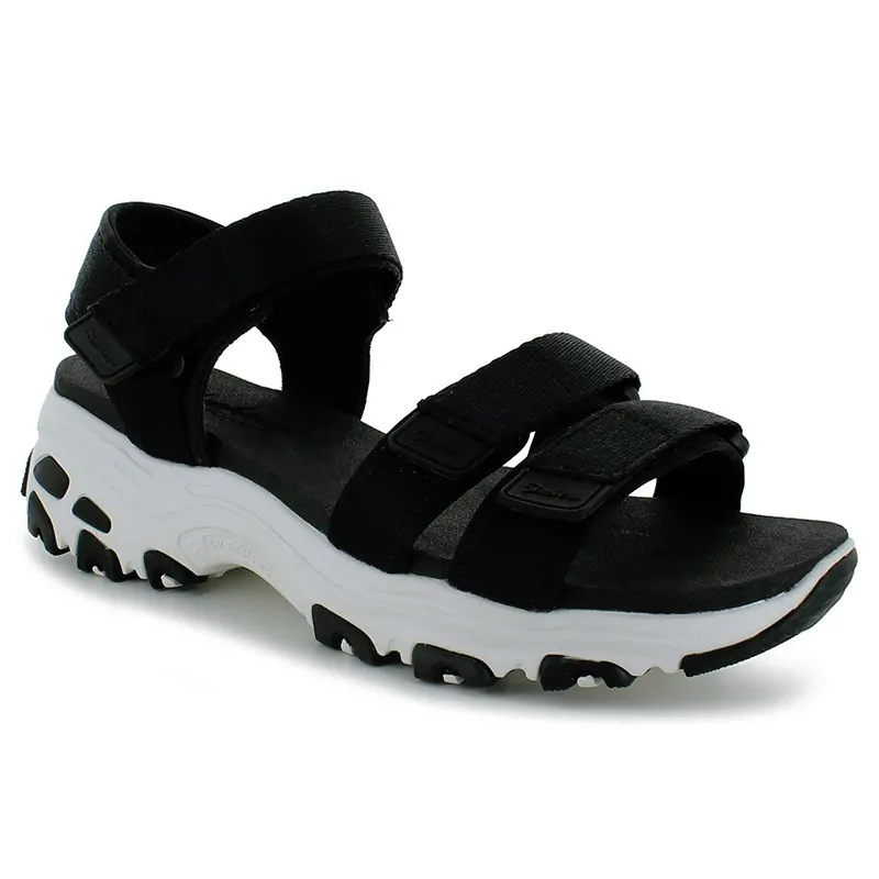 Сандалі жіночі Skechers D'Lites - Fresh Catch чорні 31514-BLK