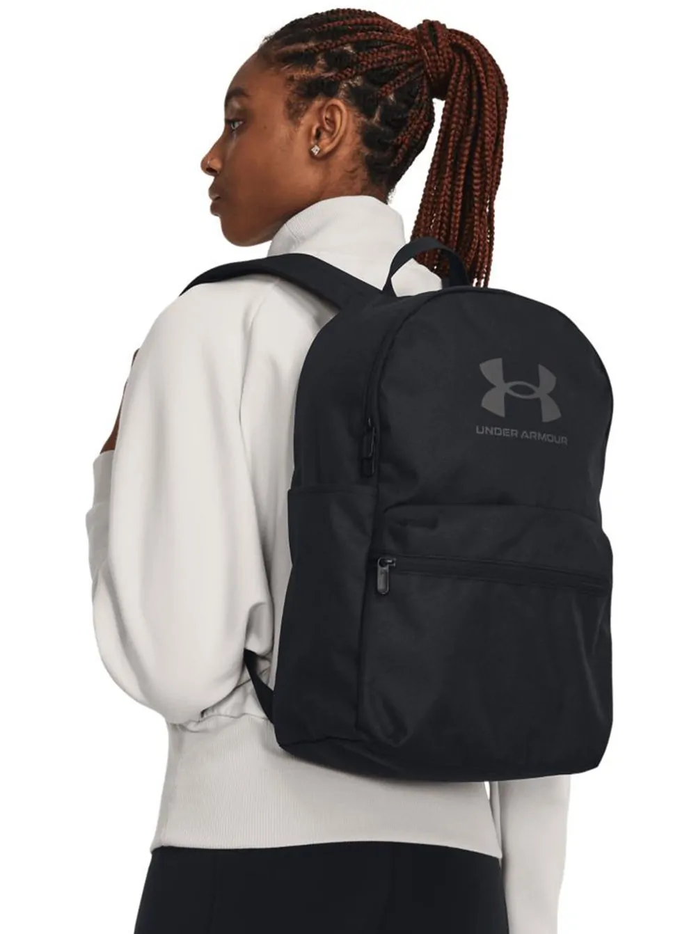 Рюкзак Under Armour UA Loudon Lite Backpack черный 1380476-002