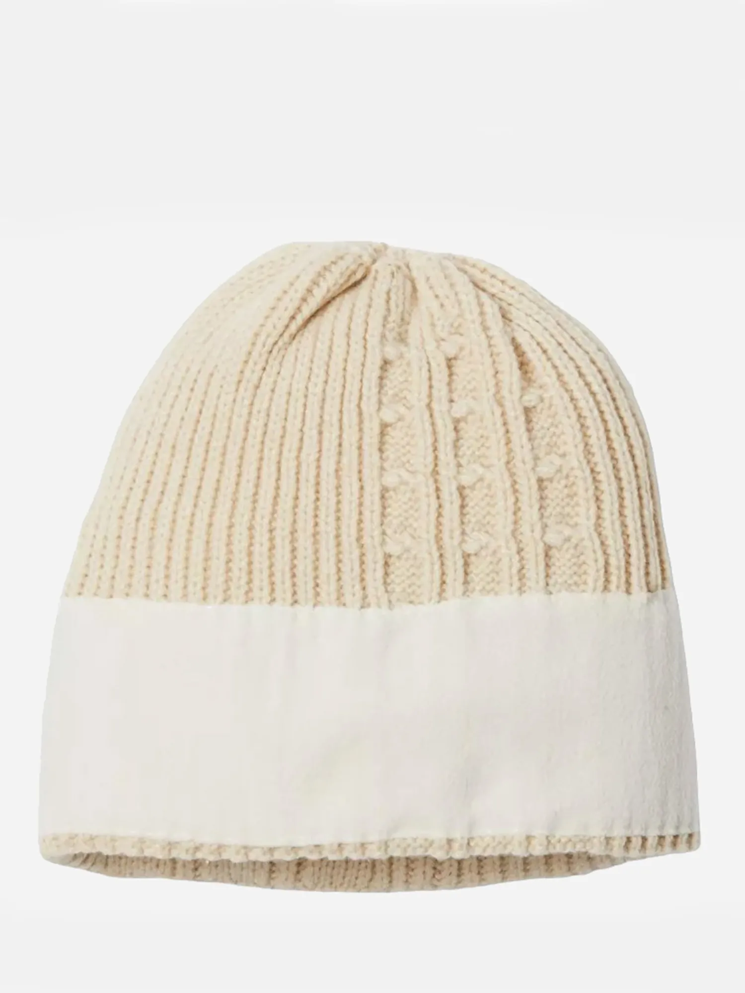 Шапка Columbia AGATE PASS™ CABLE KNIT BEANIE молочная 2053181-191