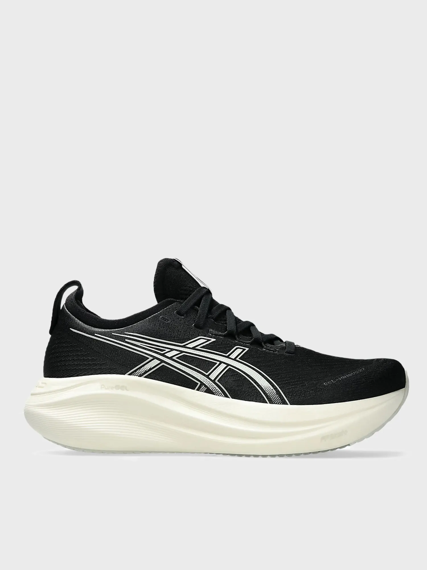 aco… Кроссовки мужские Asics GEL-NIMBUS 27 черные 1011B958-002 купить в