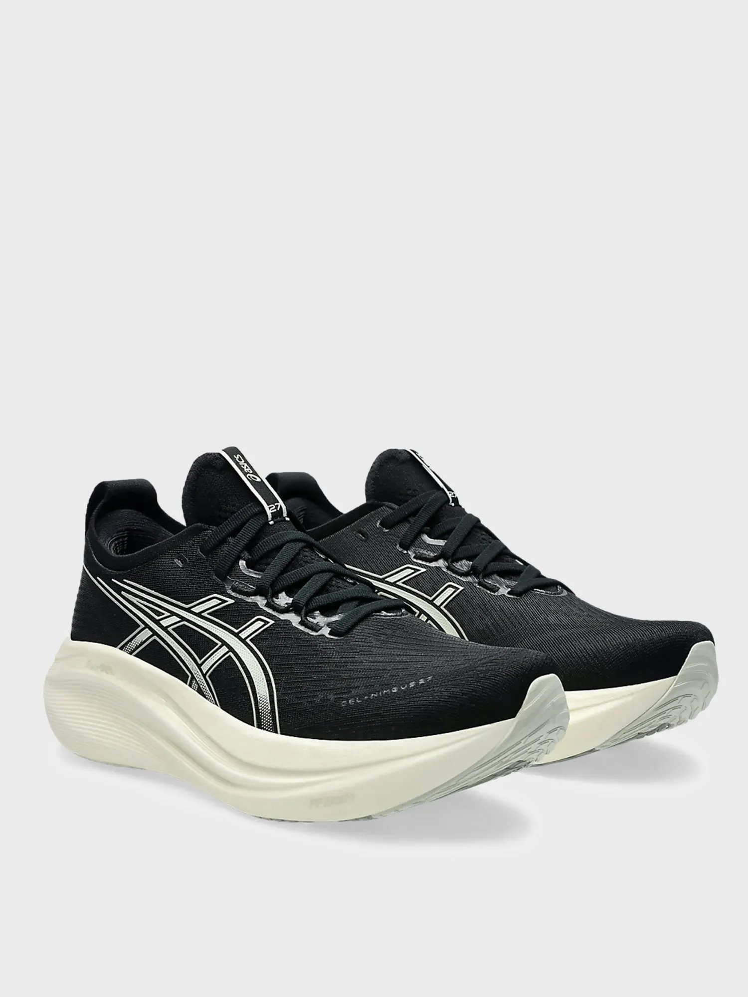 Кросівки чоловічі Asics GEL-NIMBUS 27 чорні 1011B958-002 купити в