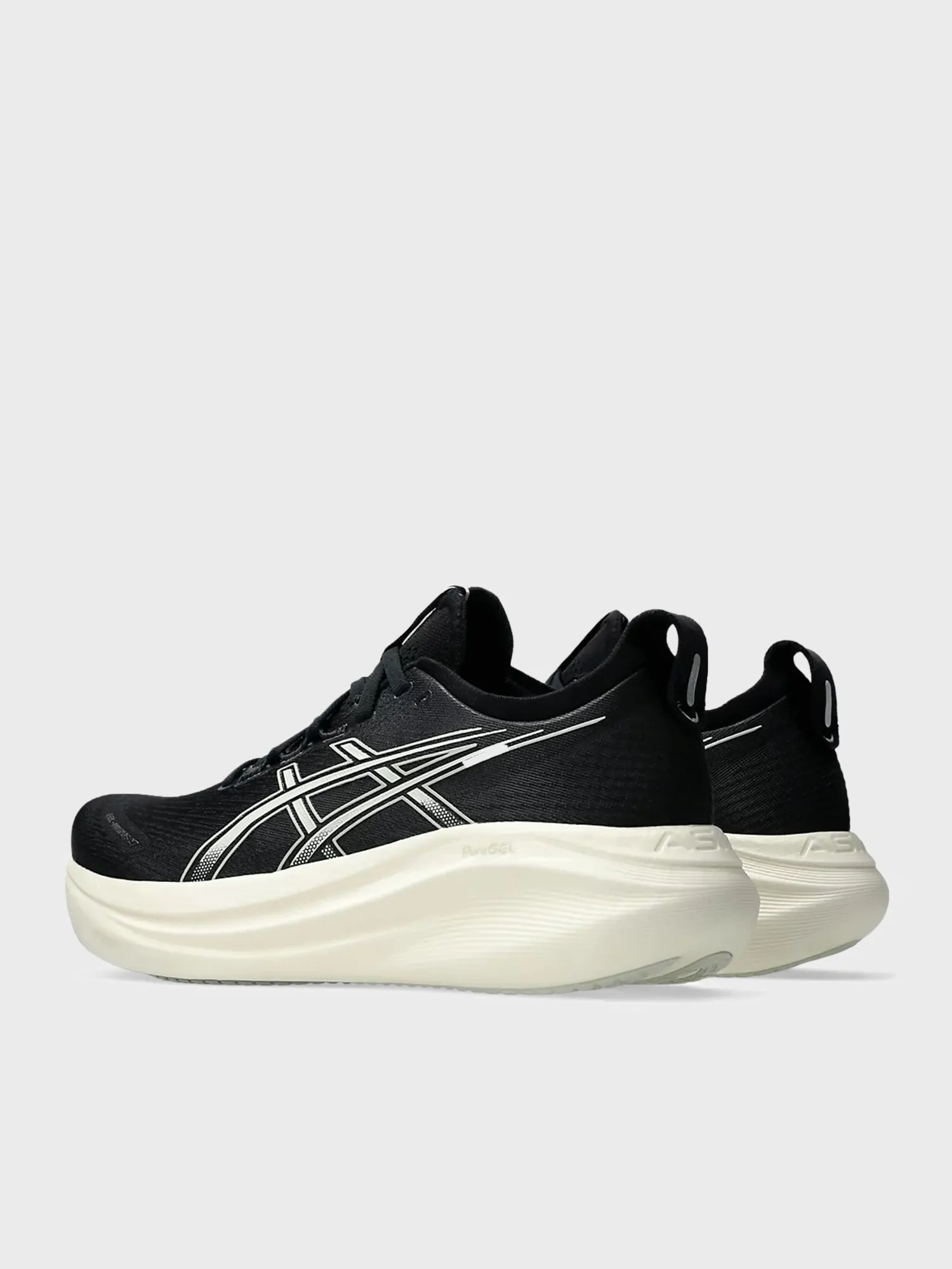 Кросівки чоловічі Asics GEL-NIMBUS 27 чорні 1011B958-002 купити в