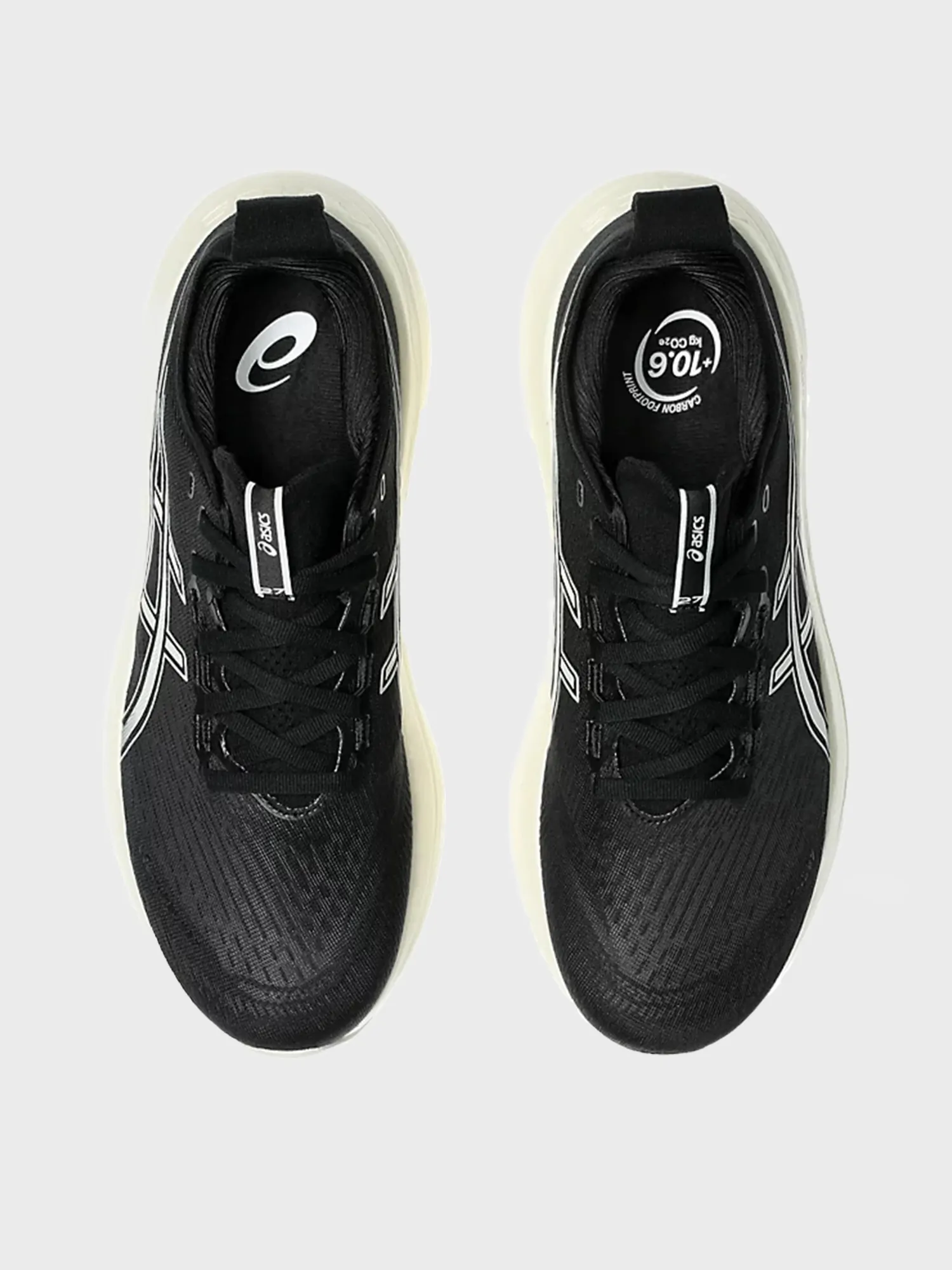 スパイク・シューズ ASICS GEL-NIMBUS 27 Size27.0cm Кросівки чоловічі Asics GEL-NIMBUS 27 чорні 1011B958-002 купити в