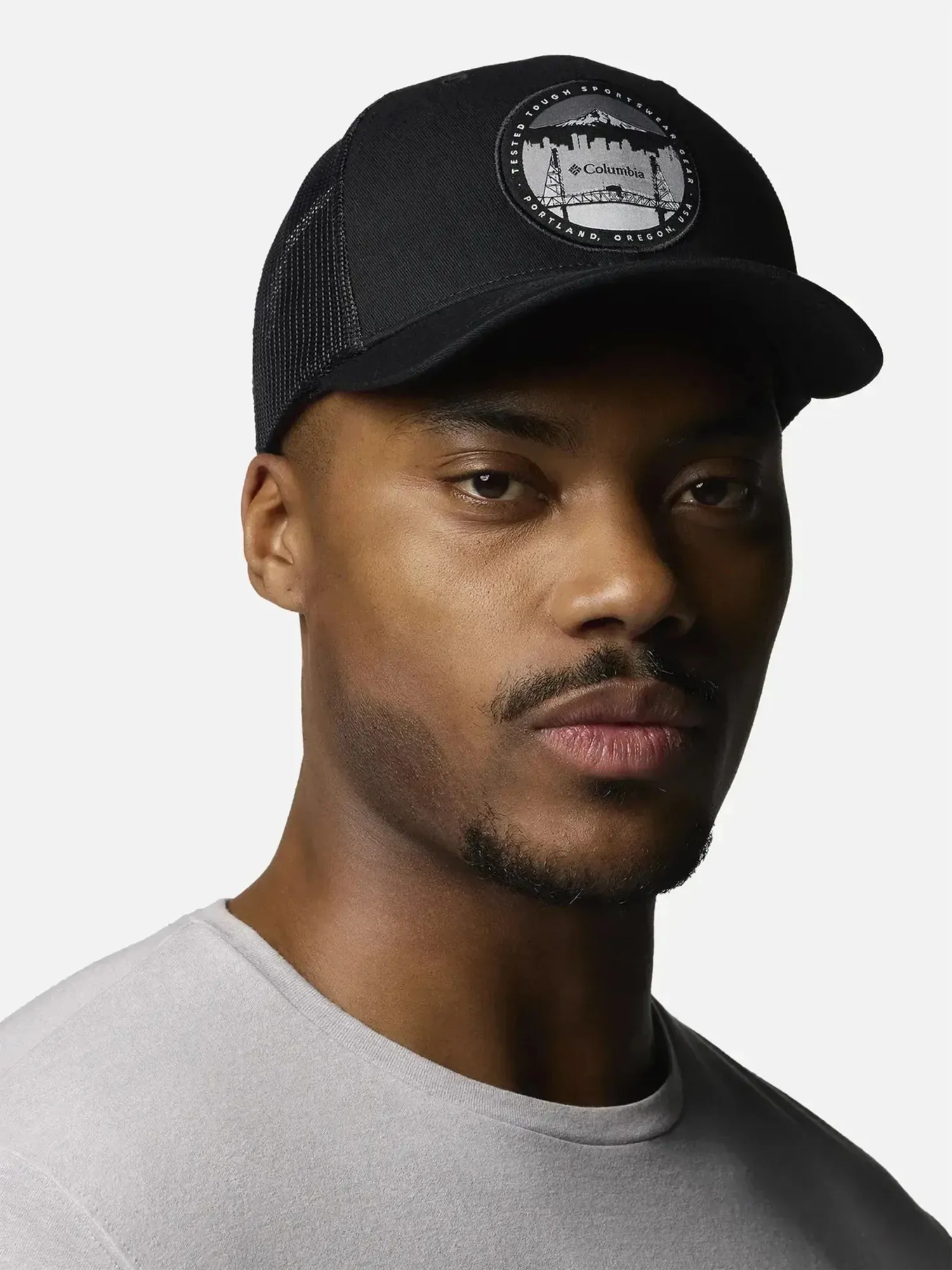 Бейсболка Columbia™ Mesh Snap Back - High черная 1652541-009