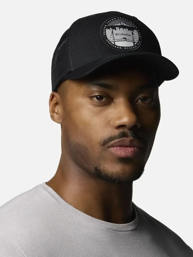Бейсболка Columbia™ Mesh Snap Back - High чорна 1652541-009 купити