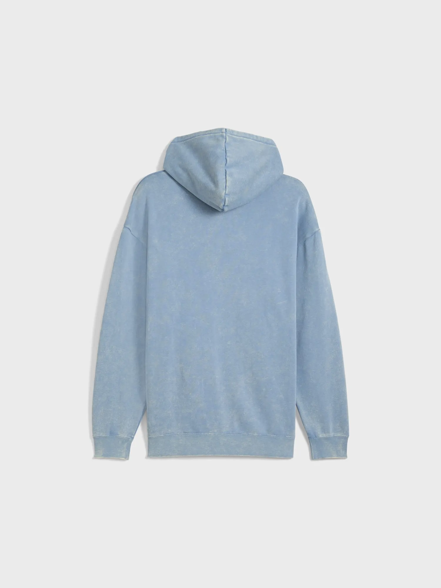 Толстовка мужская Puma ESS ELEVATED Wash Hoodie голубая 68804934