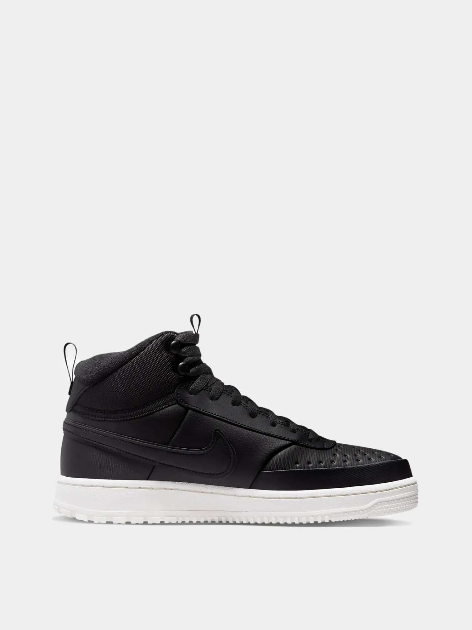 8008. Кросівки чоловічі Nike NIKE COURT VISION MID WNTR чорні DR7882-002