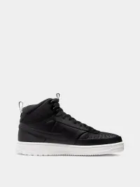 Кроссовки мужские Nike NIKE COURT VISION MID WNTR черные DR7882