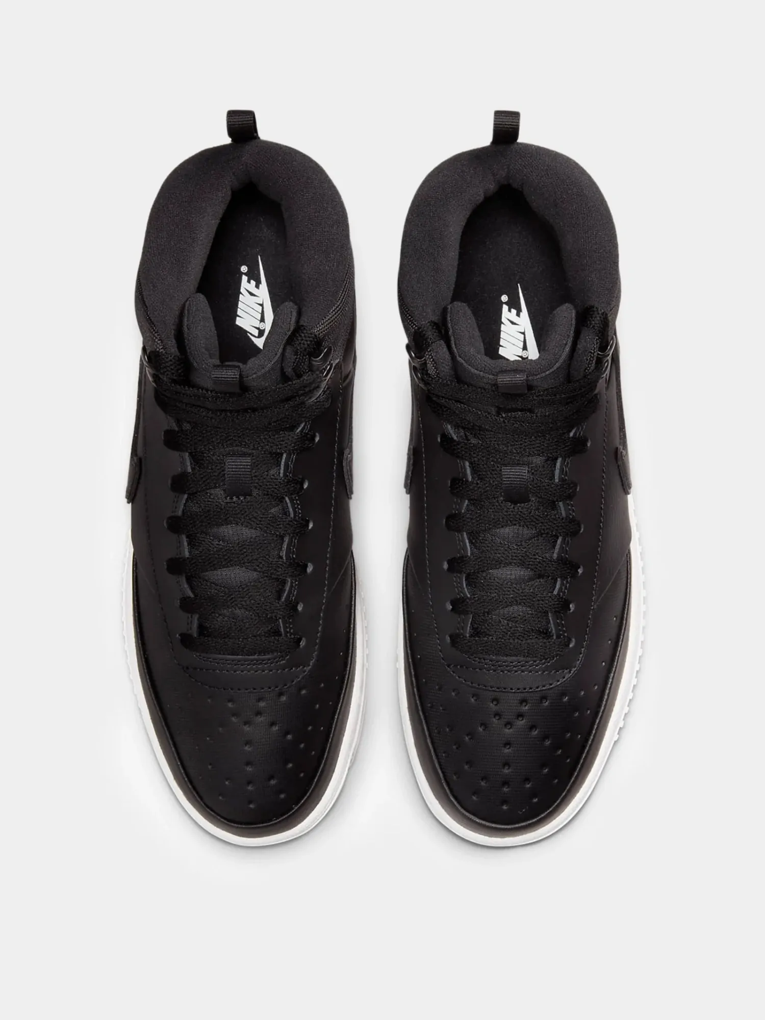 Кроссовки мужские Nike NIKE COURT VISION MID WNTR черные DR7882