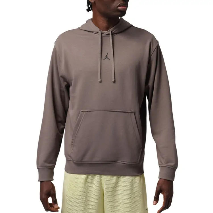 Толстовка мужская Nike M J DF SPRT CSVR FLC PO хаки FV8606-040