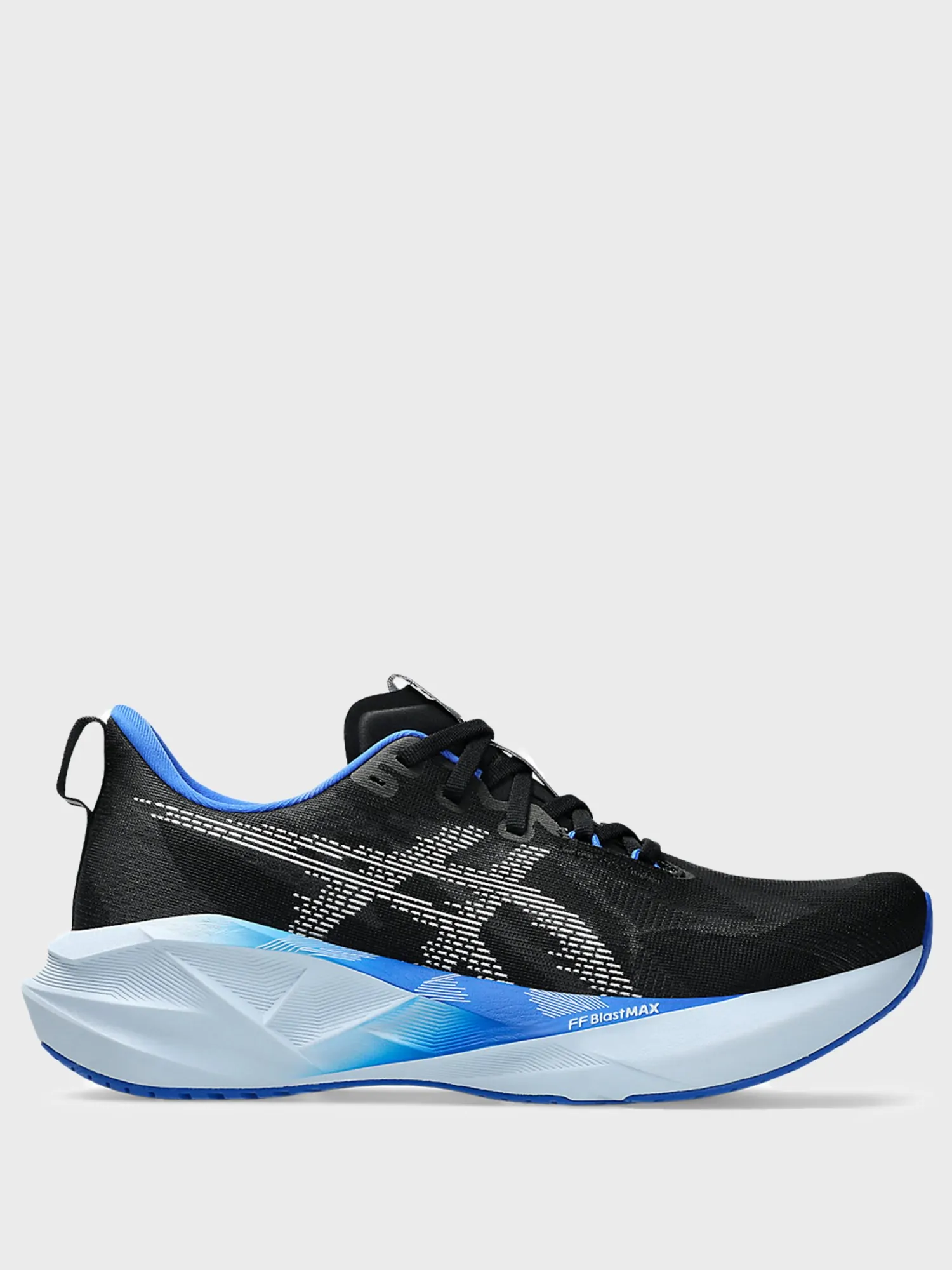 Кроссовки мужские Asics NOVABLAST 5 черные 1011B974-001 купить в
