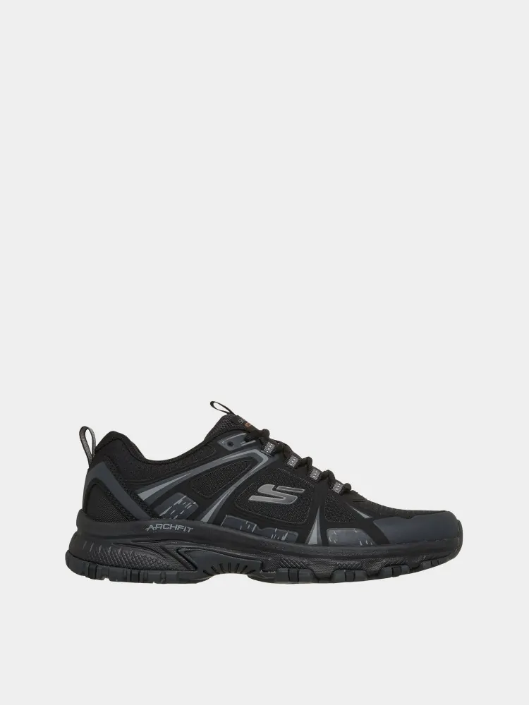 Кроссовки мужские Skechers ARCH FIT HILLCREST черные 237860 BKCC