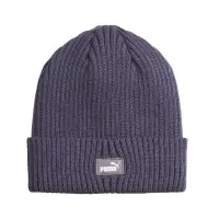 Шапка Puma Classic Cuff Beanie синяя 02482602 купить в интернет