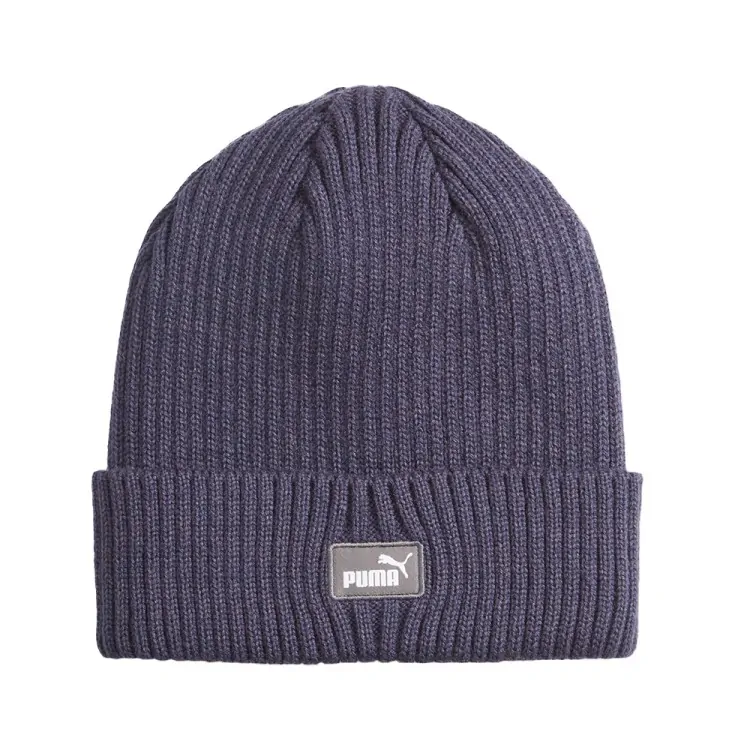 帽子 CALME _loose fit beanie BLACK Шапка Puma Classic Cuff Beanie синя 02482602 купити в Києві в