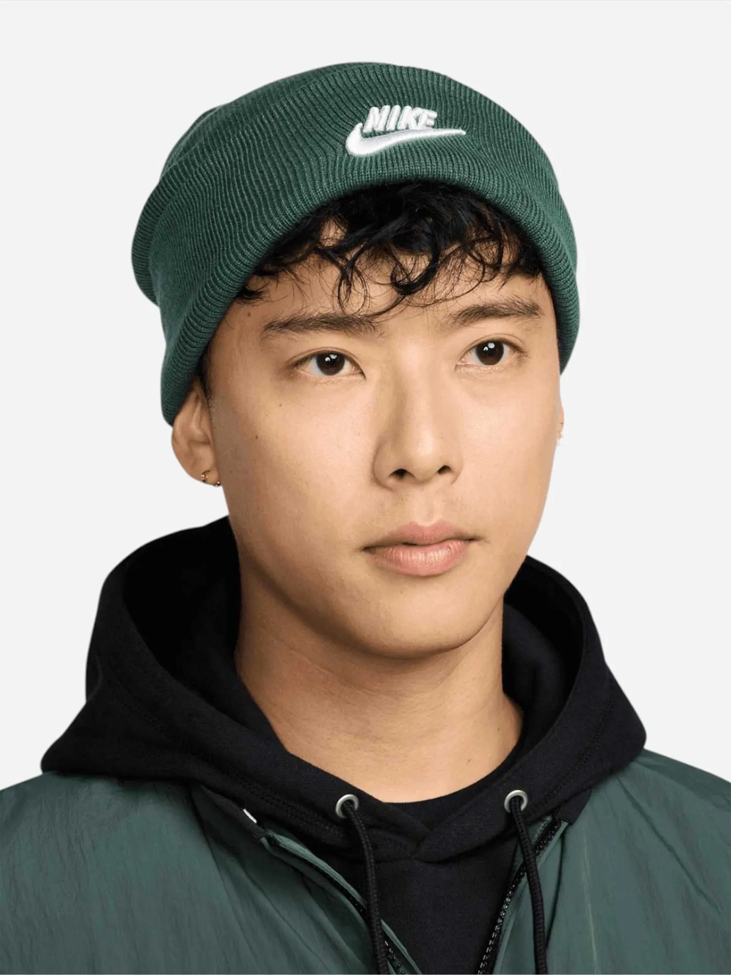 Шапка Nike U NK PEAK BEANIE TC FUT F24 L зеленая HF0186-323 купить