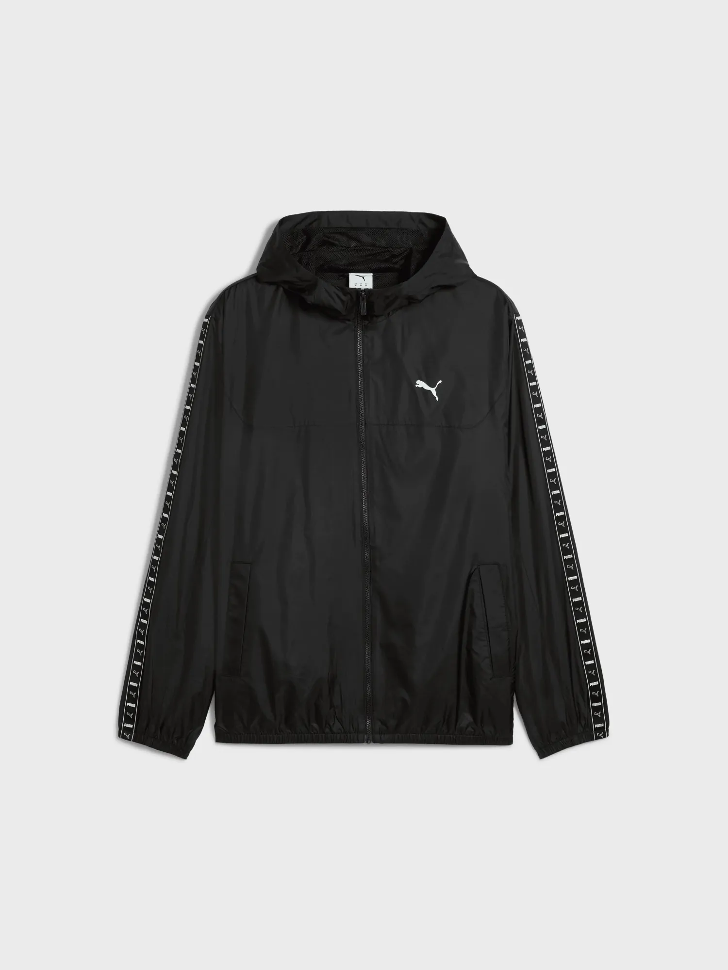 Ветровка мужская Puma ESS Tape Windbreaker черная 68462901 купить
