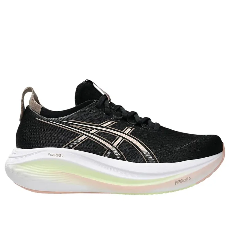 Кросівки жіночі Asics GEL-NIMBUS 27 чорні 1012B753-003 купити в