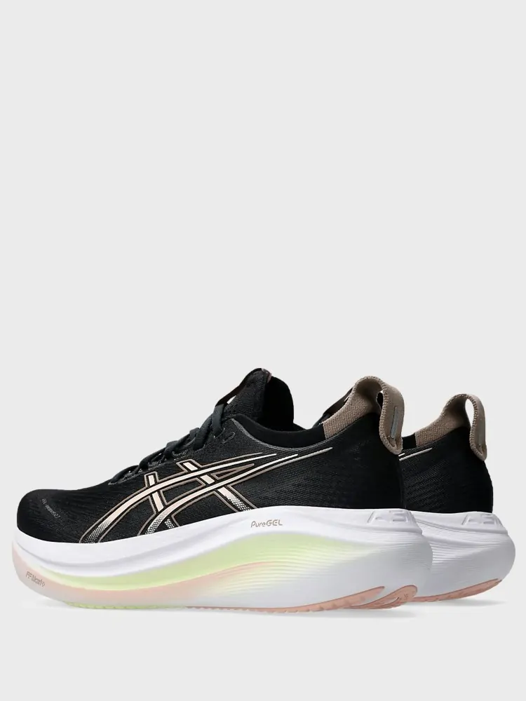 Кросівки жіночі Asics GEL-NIMBUS 27 чорні 1012B753-003 купити в