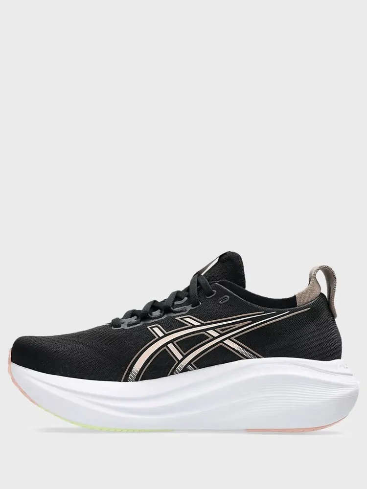 Кросівки жіночі Asics GEL-NIMBUS 27 чорні 1012B753-003 купити в