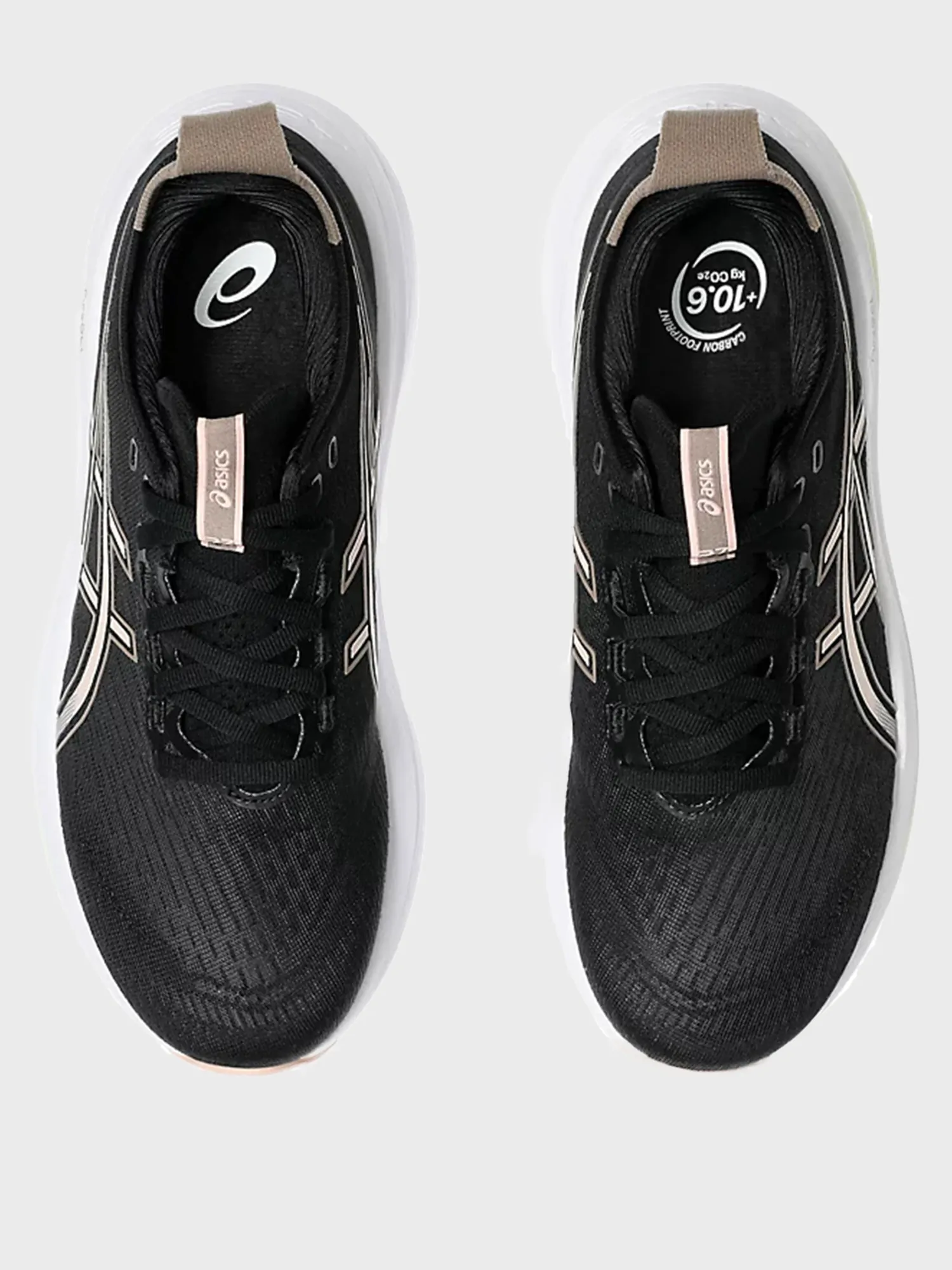 Кросівки жіночі Asics GEL-NIMBUS 27 чорні 1012B753-003 купити в