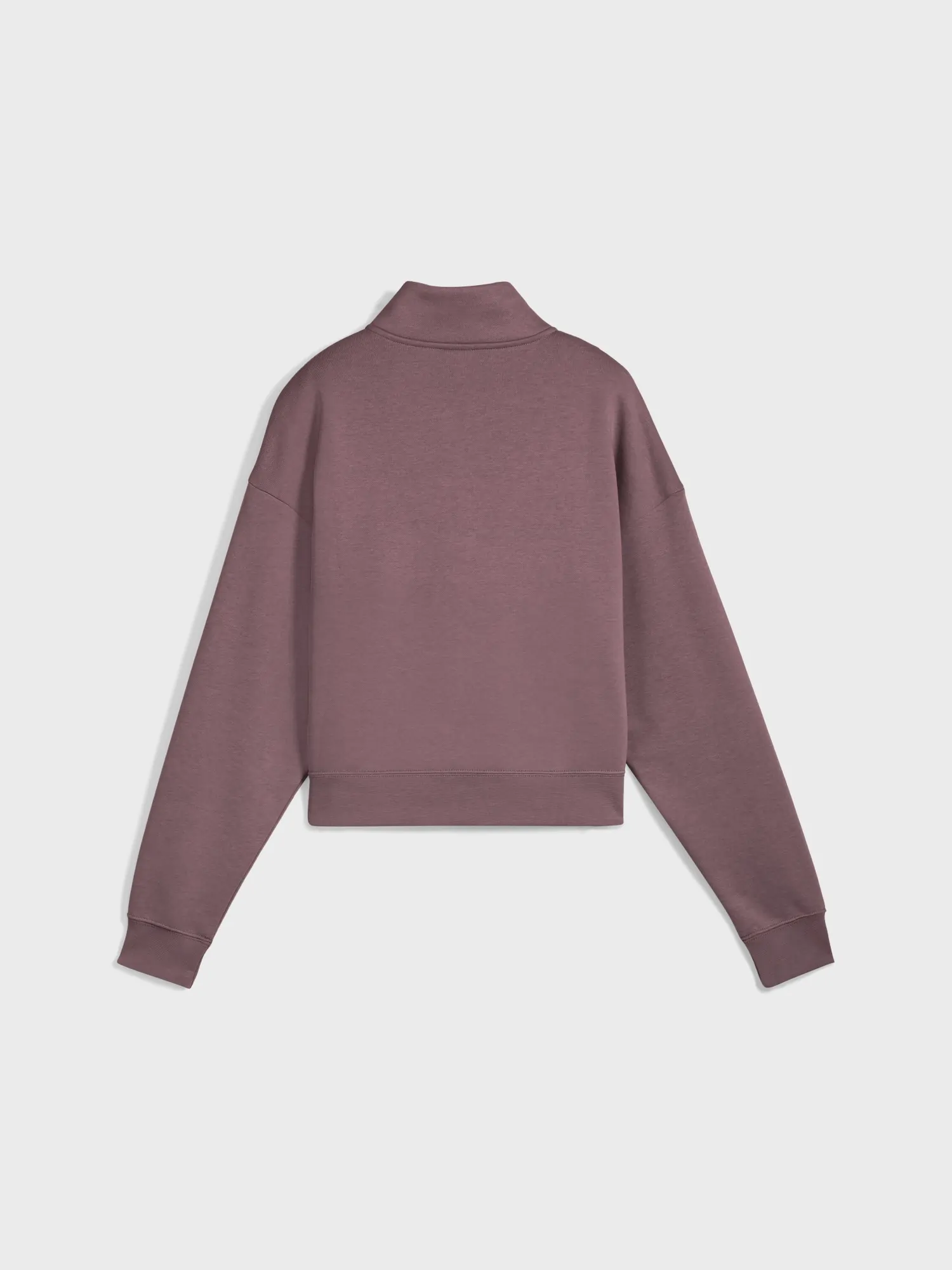 Толстовка женская Puma CLASS Half-Zip Crew фиолетовая 68813888
