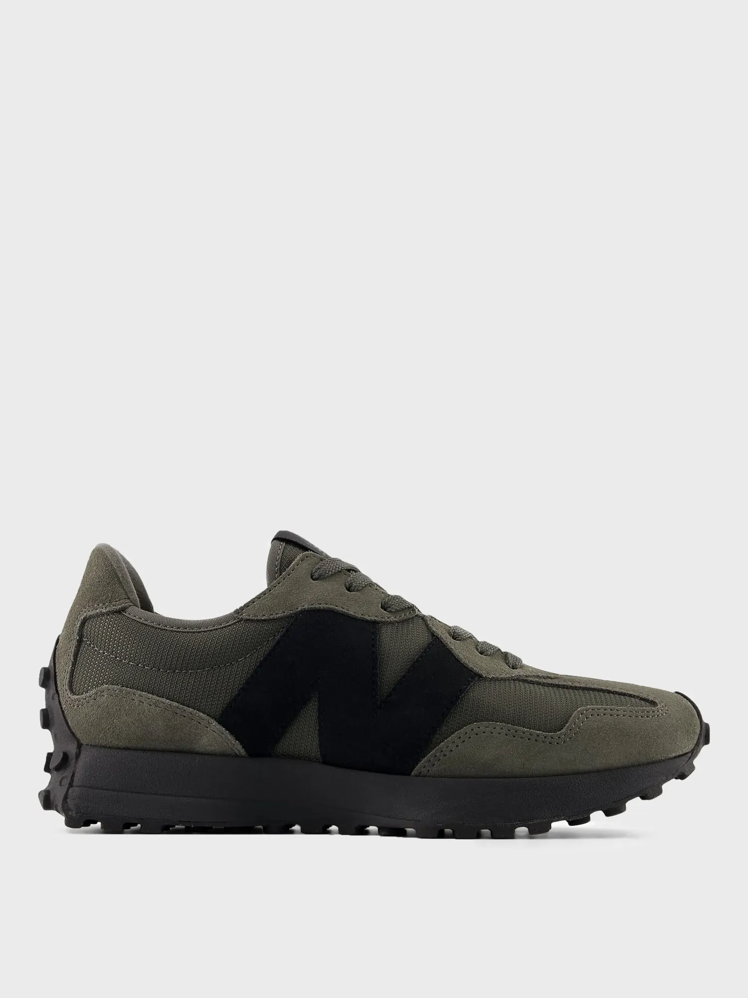 Кросівки чоловічі New Balance 327 темно-сірі U327346 купити в