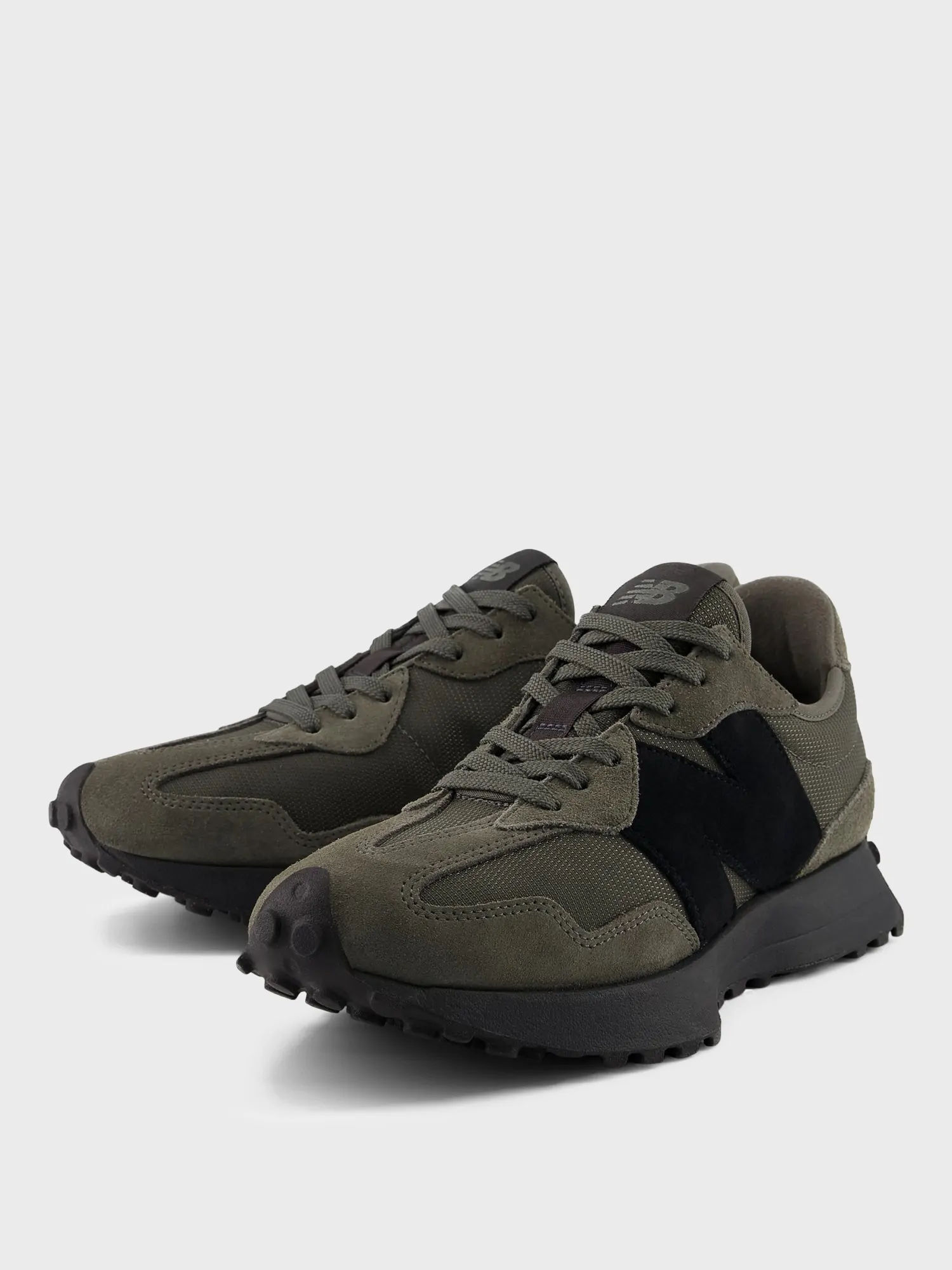 Кроссовки мужские New Balance 327 темно-серые U327346 купить в