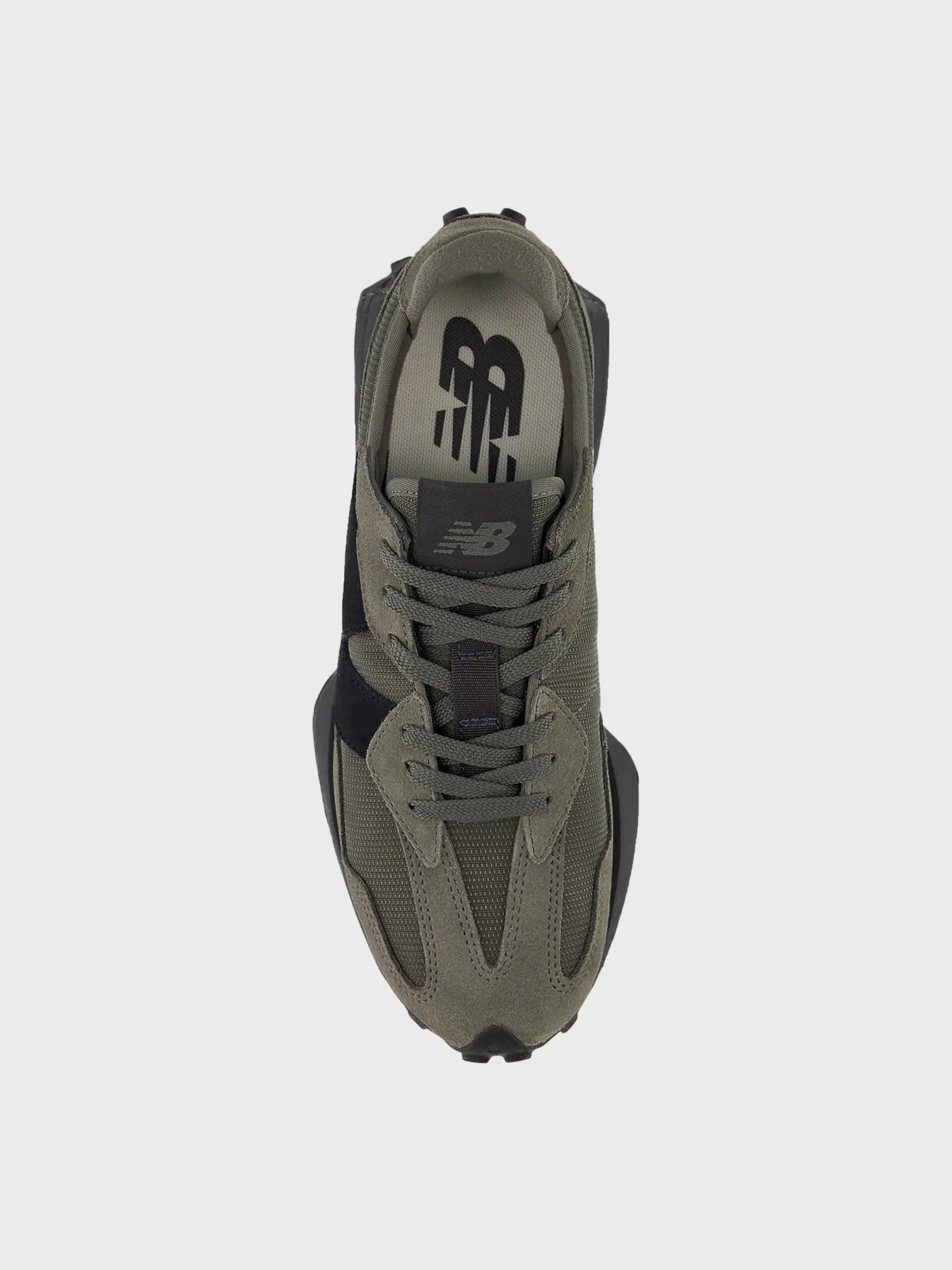 Кросівки чоловічі New Balance 327 темно-сірі U327346 купити в