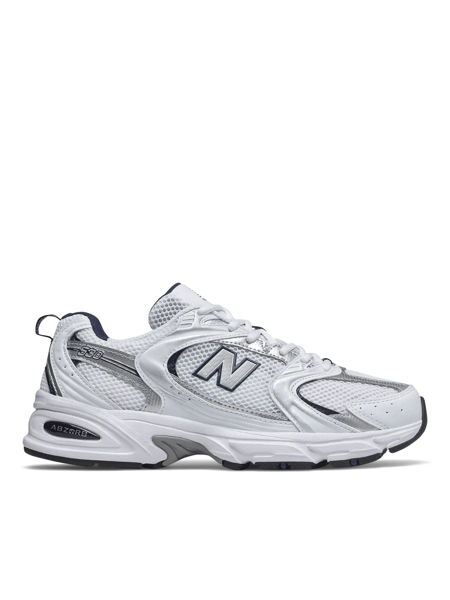 Кросівки New Balance 530 білі MR530SG купити в Києві в інтернет