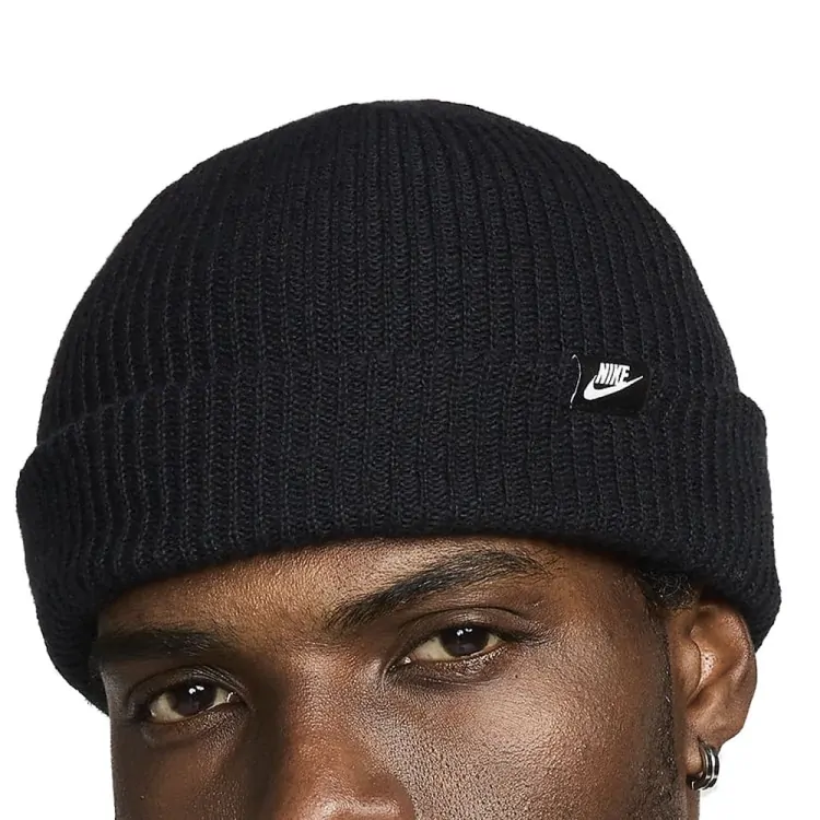 Шапка Nike U NK TERRA BEANIE SC FUT365 L белая HF0176-100 купить в