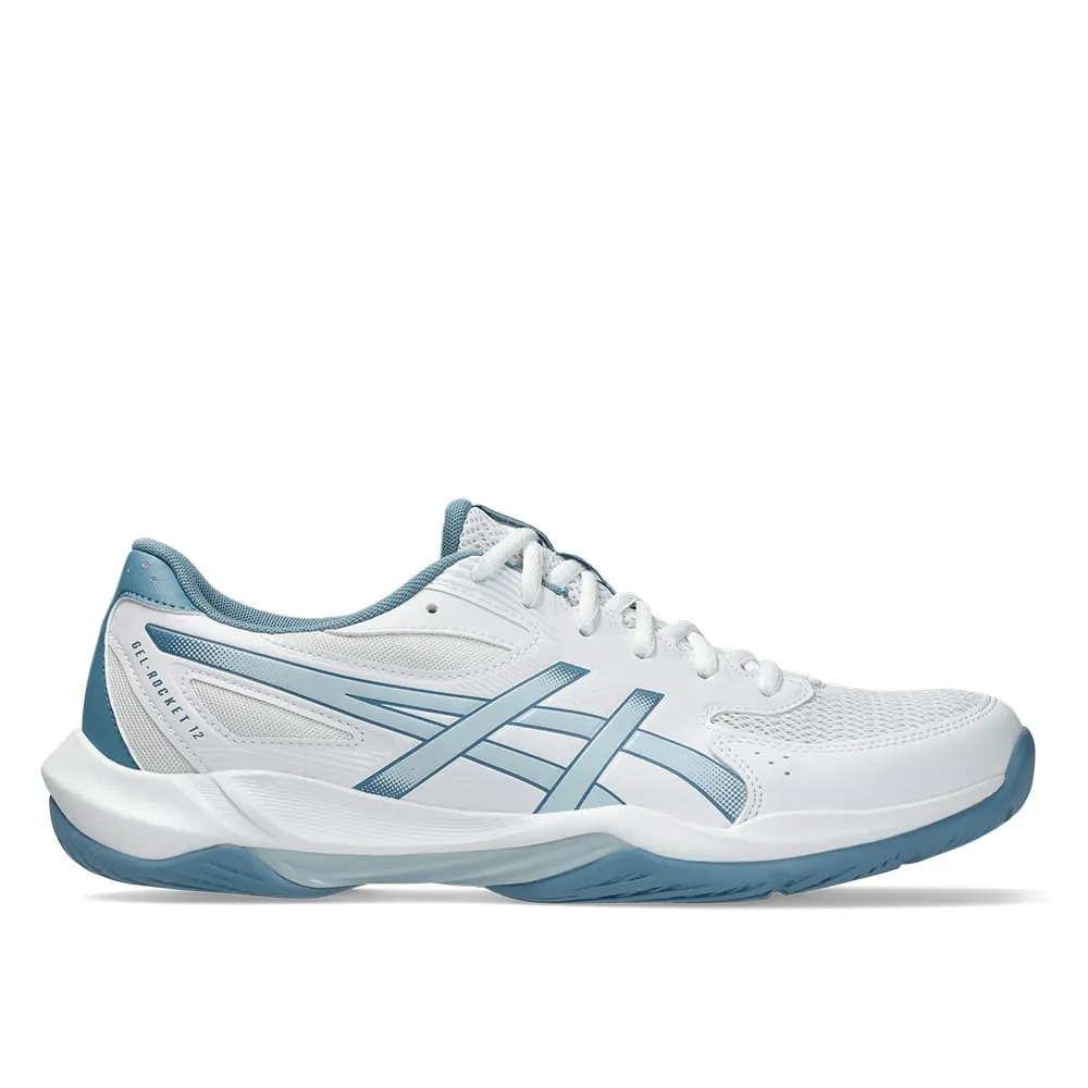 Кросівки чоловічі Asics GEL-ROCKET 12 білі 1071A116-103 купити в