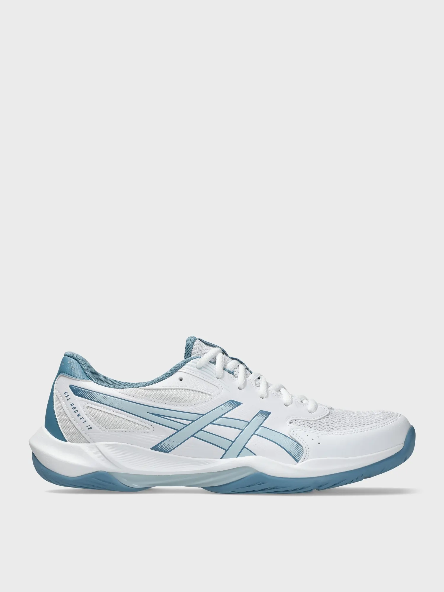 Кросівки чоловічі Asics GEL-ROCKET 12 білі 1071A116-103 купити в
