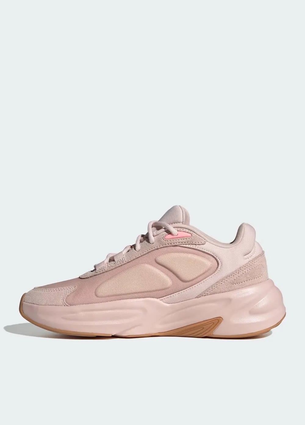 ALWEL　オルウェル ボリュームボンディングトレーナー ピンクベージュ Кроссовки женские Adidas OZELLE розовые IH2296 купить в Киеве в