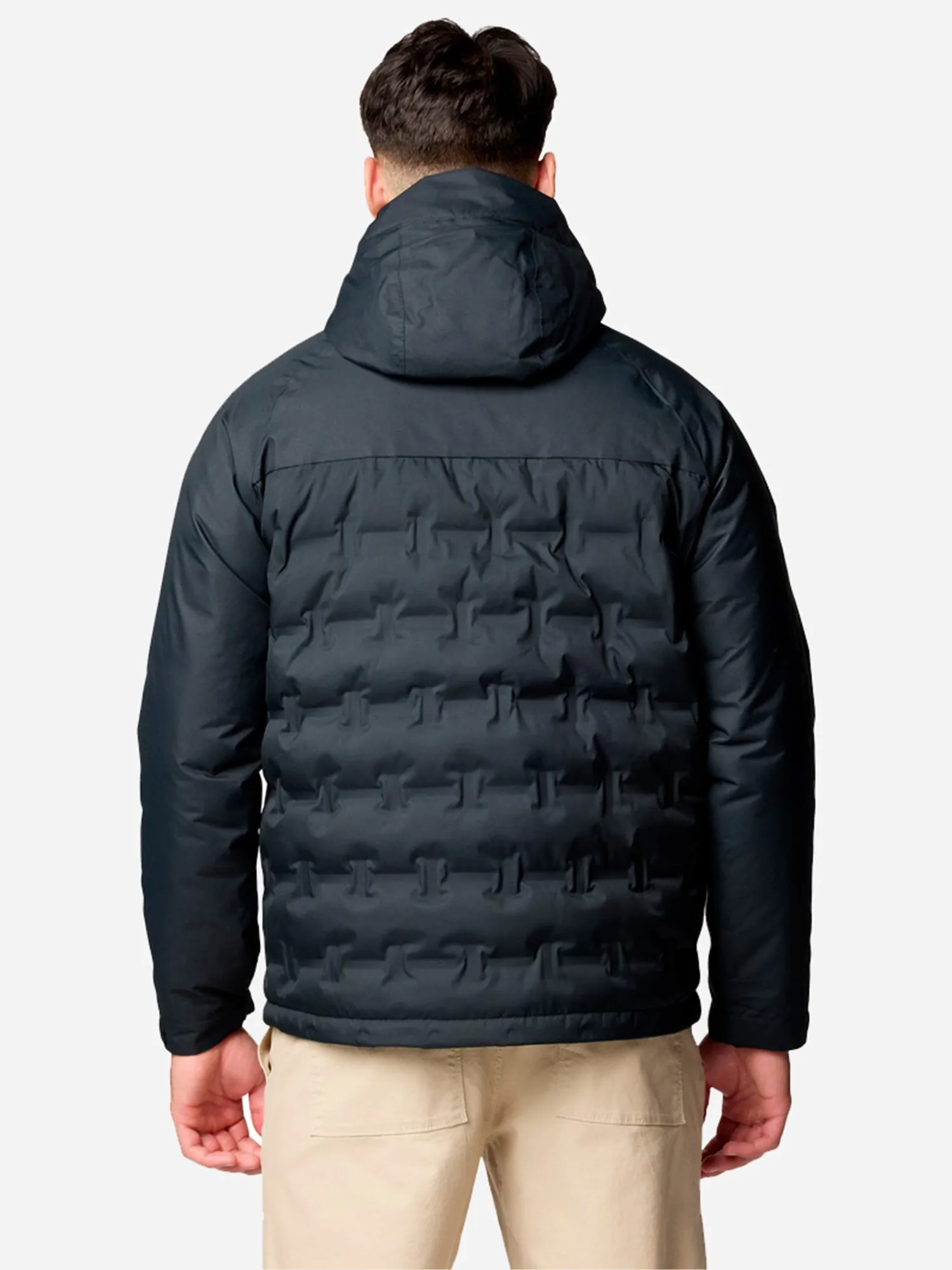 ジャケット・アウター columbia down parka black dark blue tech Куртка мужская Columbia Grand Trek™ III Down Hooded Jacket черная