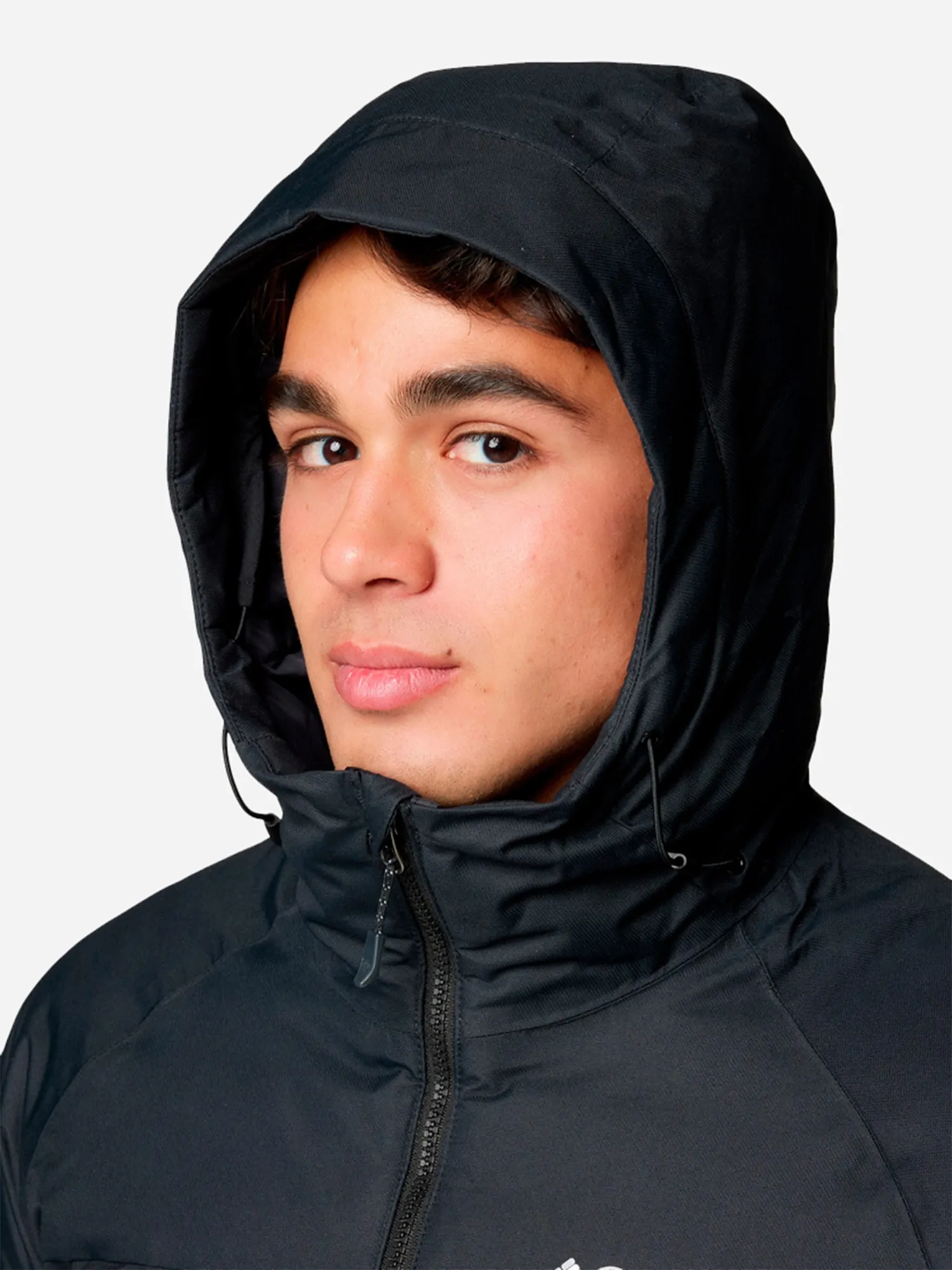 Куртка чоловіча Columbia Grand Trek™ III Down Hooded Jacket чорна