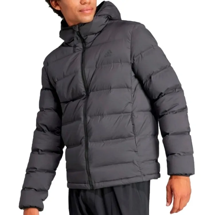Куртка чоловіча Adidas HELIONIC S HO J графiтова IK3174 купити в