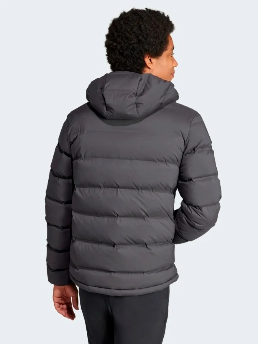 Куртка мужская Adidas HELIONIC S HO J графитовая IK3174 купить в