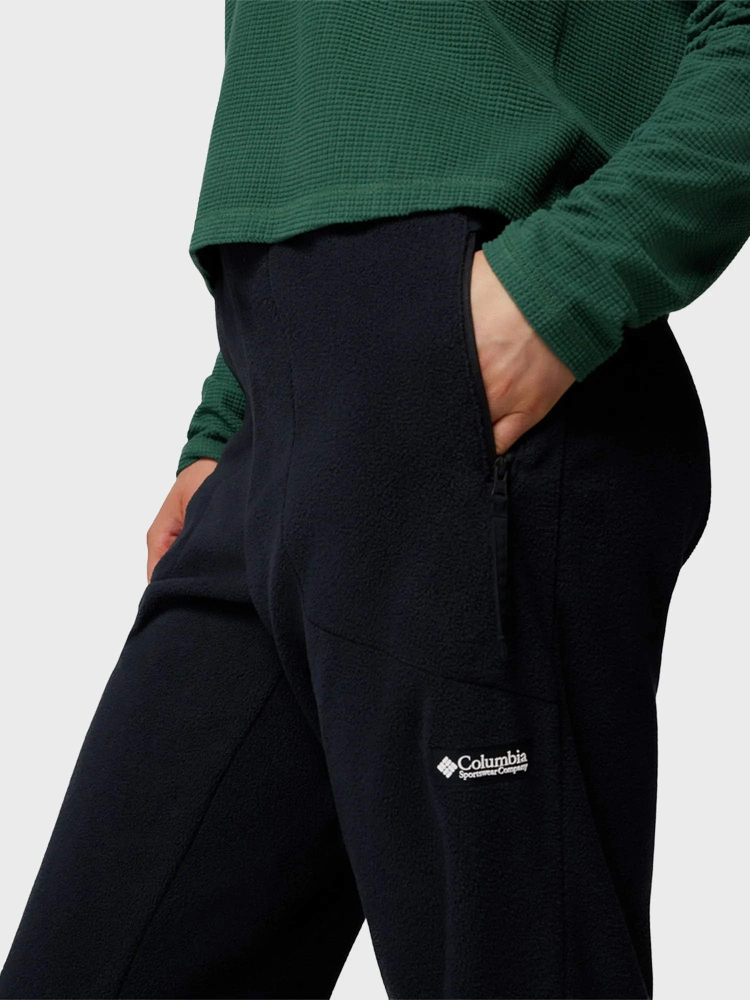 Брюки женские Columbia Sequoia Grove™ Fleece Pant черные 2136211