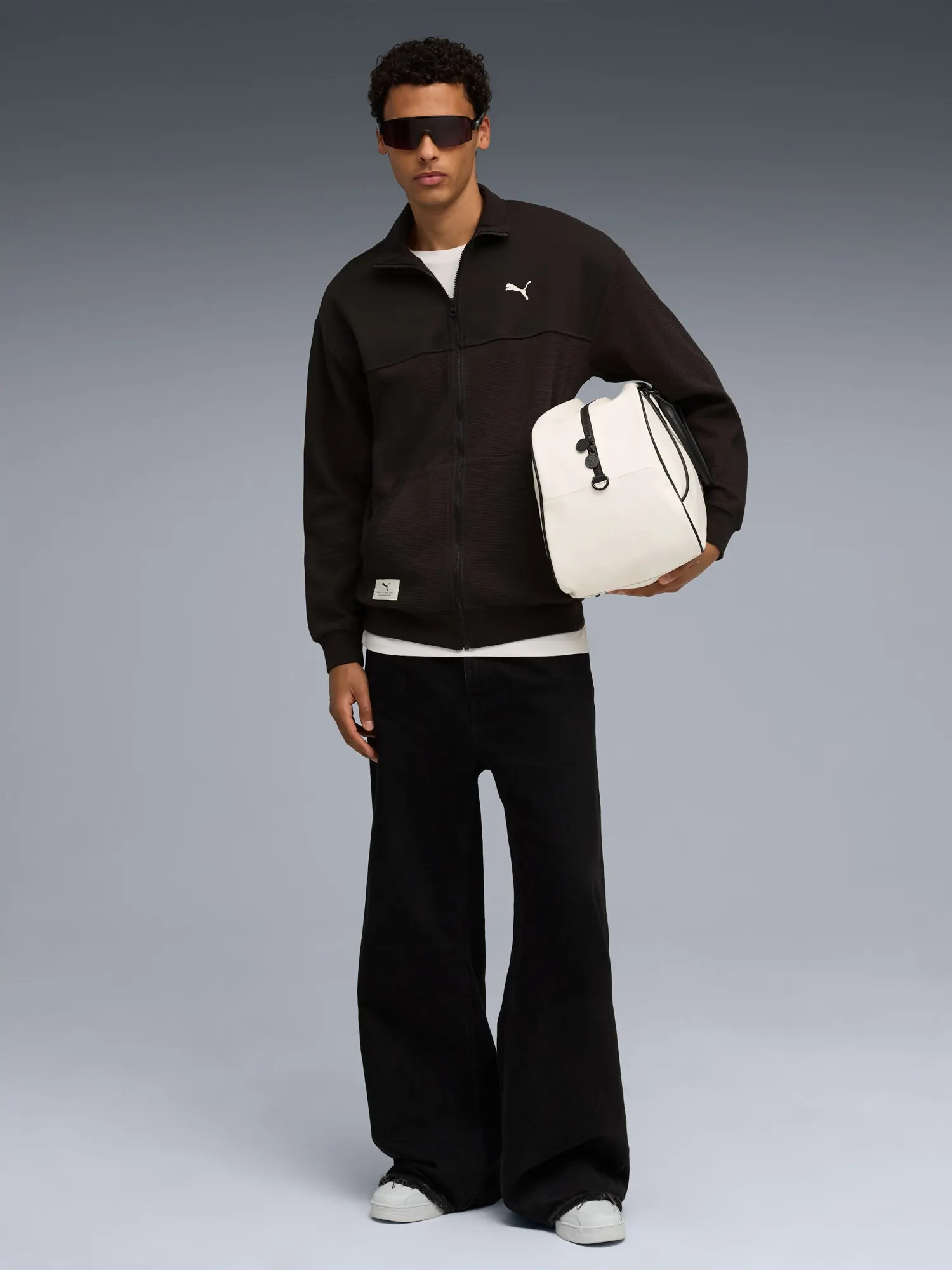 Толстовка мужская Puma CLASS Track Jacket черная 68821801 купить в