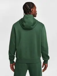 Толстовка мужская Nike M NSW CLUB HOODIE FZ BB зеленая BV2645-323